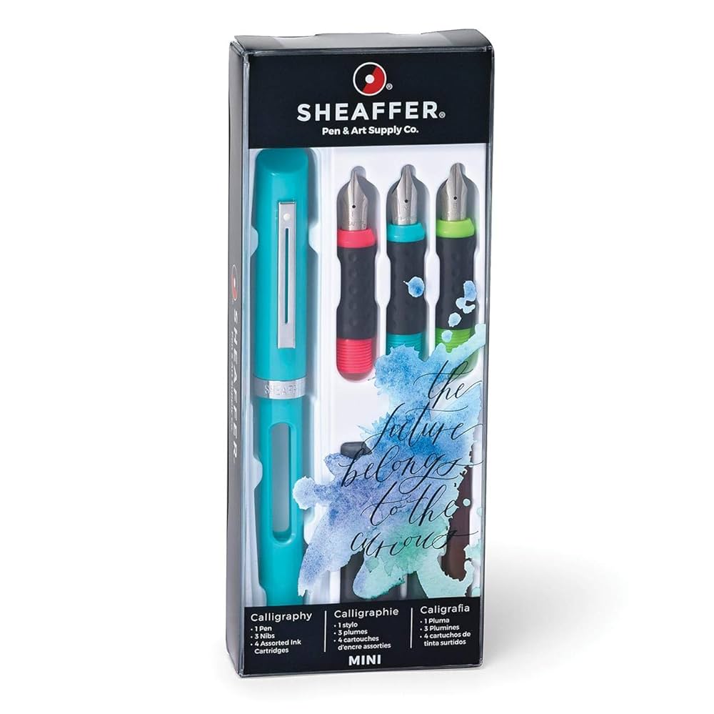 SHEAFFER カリグラフィーセット　万年筆 Amazon | SheafferカリグラフィーMaxiKit | 万年筆 | 文房具